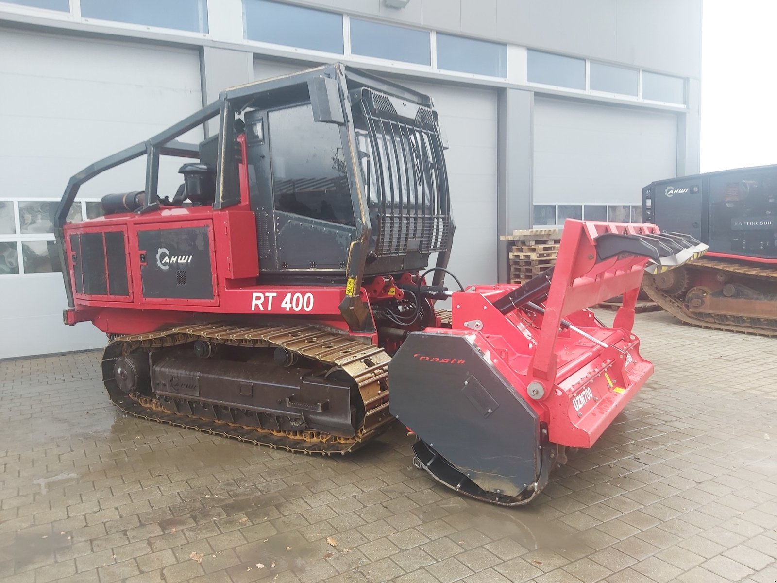 Forstfräse & Forstmulcher of the type Prinoth RT400, Gebrauchtmaschine in Owingen (Picture 1)