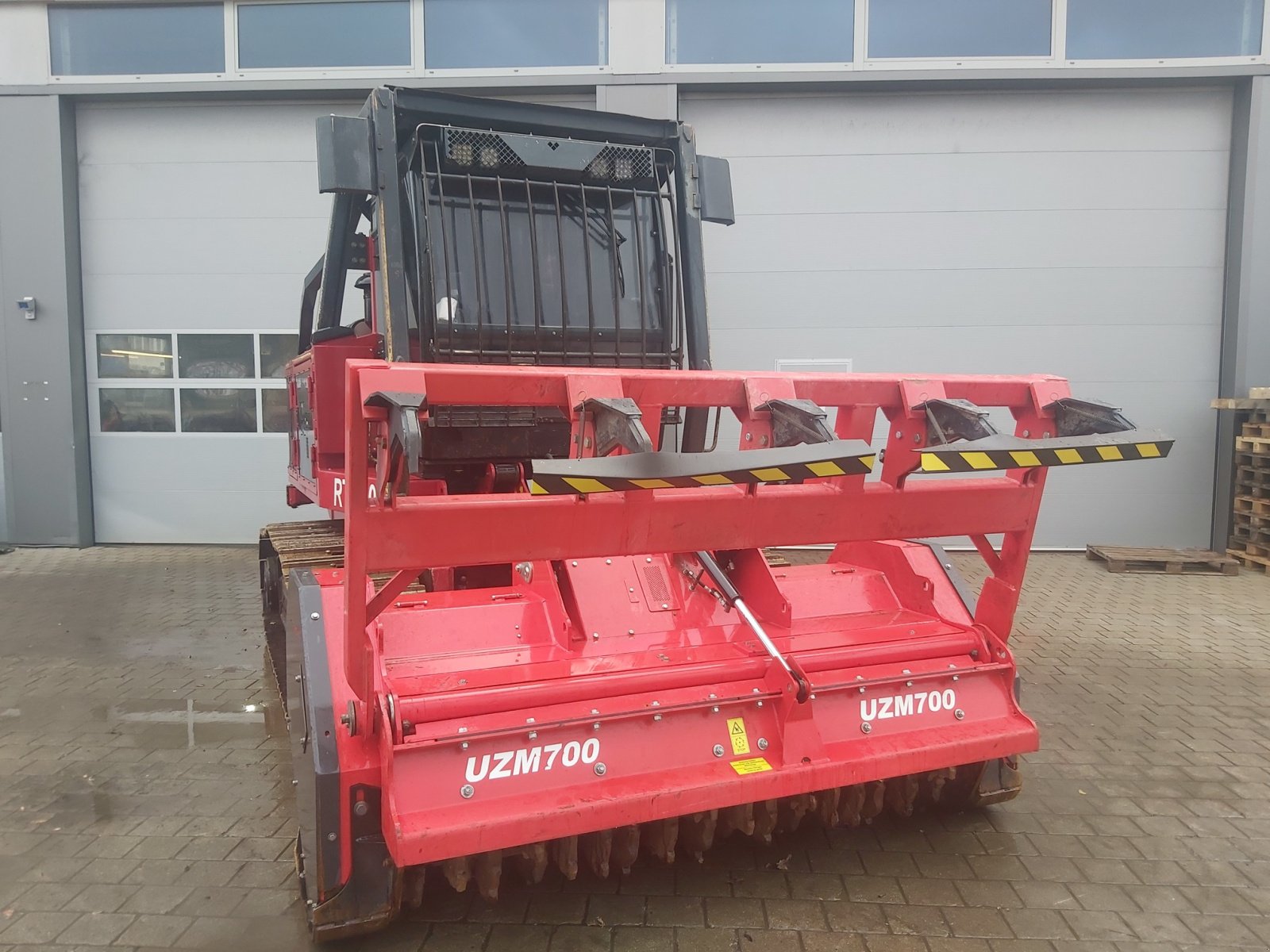 Forstfräse & Forstmulcher of the type Prinoth RT400, Gebrauchtmaschine in Owingen (Picture 2)