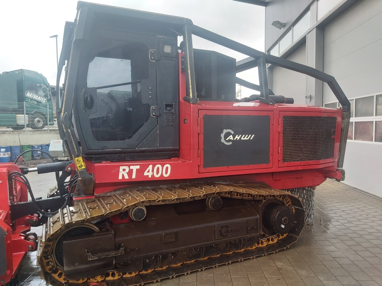 Forstfräse & Forstmulcher of the type Prinoth RT400, Gebrauchtmaschine in Owingen (Picture 7)