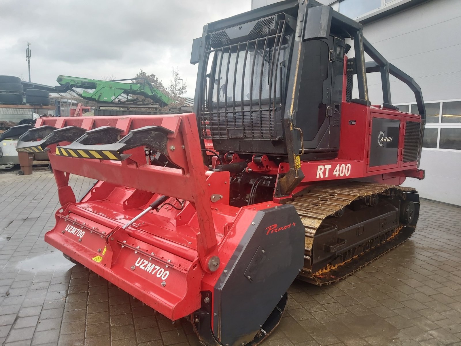 Forstfräse & Forstmulcher a típus Prinoth RT400, Gebrauchtmaschine ekkor: Owingen (Kép 8)