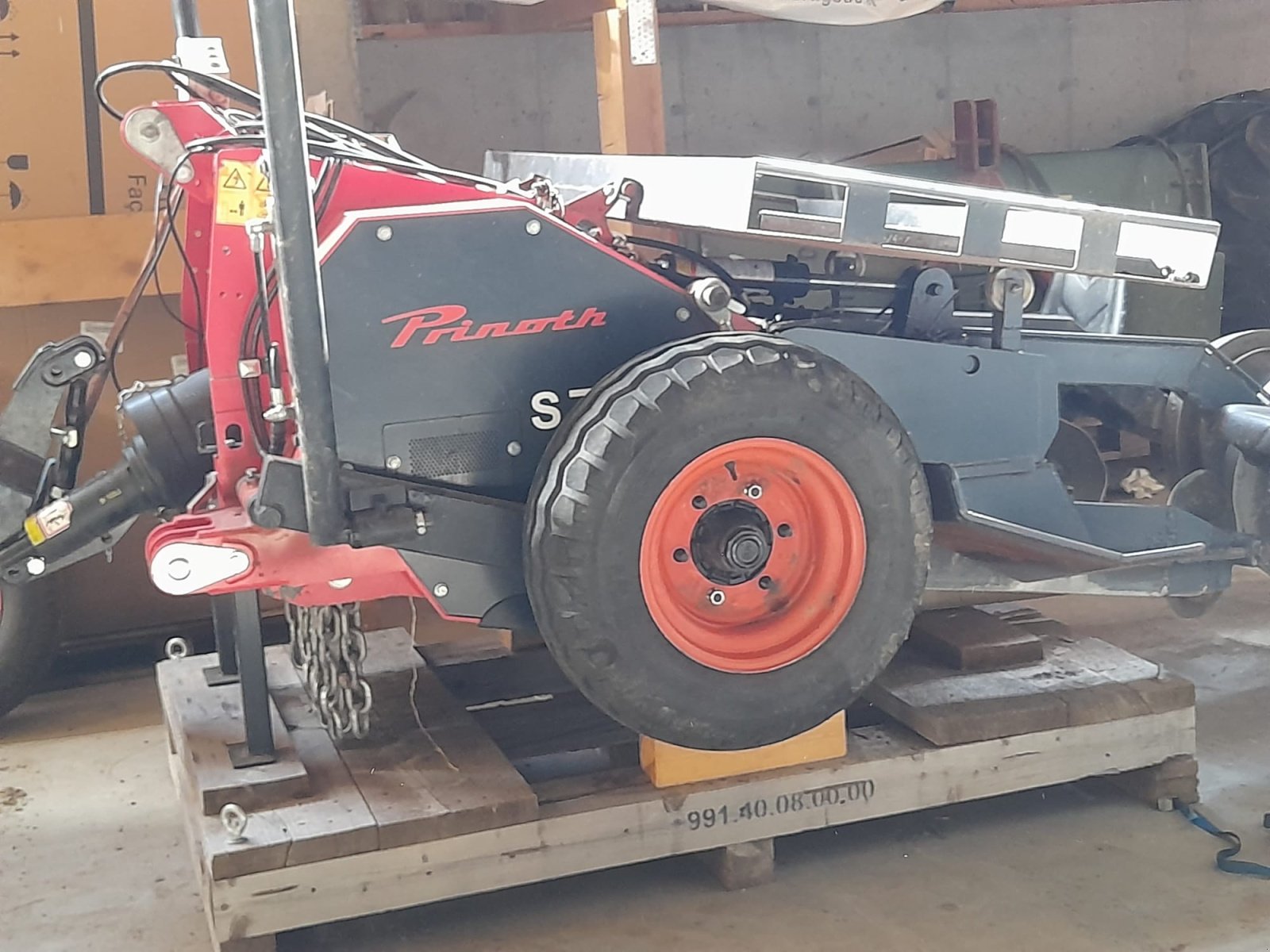 Forstfräse & Forstmulcher van het type Prinoth s700-650, Gebrauchtmaschine in Weikertschlag an der Thaya (Foto 2)