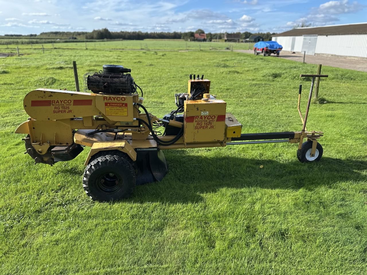 Forstfräse & Forstmulcher du type Rayco RG 1625, Gebrauchtmaschine en Coevorden (Photo 9)