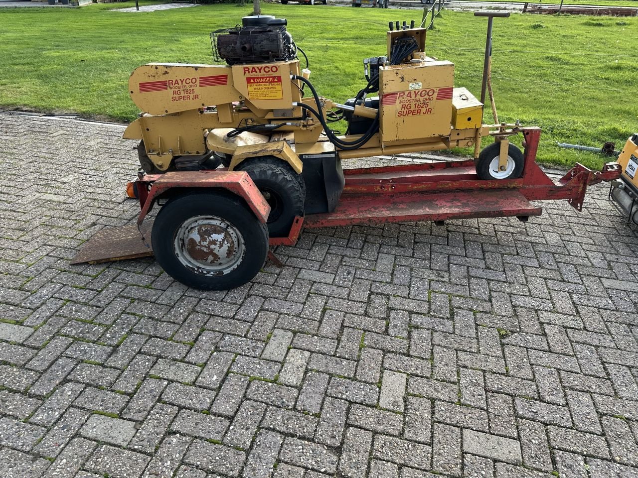 Forstfräse & Forstmulcher du type Rayco RG 1625, Gebrauchtmaschine en Coevorden (Photo 10)