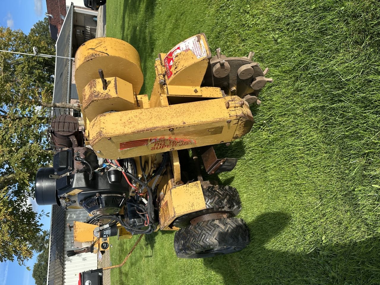 Forstfräse & Forstmulcher du type Rayco RG 1625, Gebrauchtmaschine en Coevorden (Photo 3)