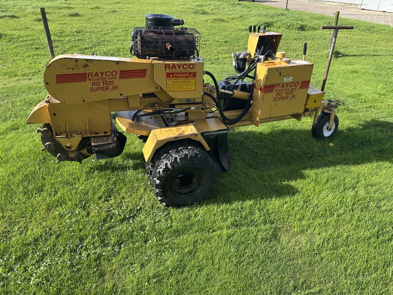 Forstfräse & Forstmulcher du type Rayco RG 1625, Gebrauchtmaschine en Coevorden (Photo 1)