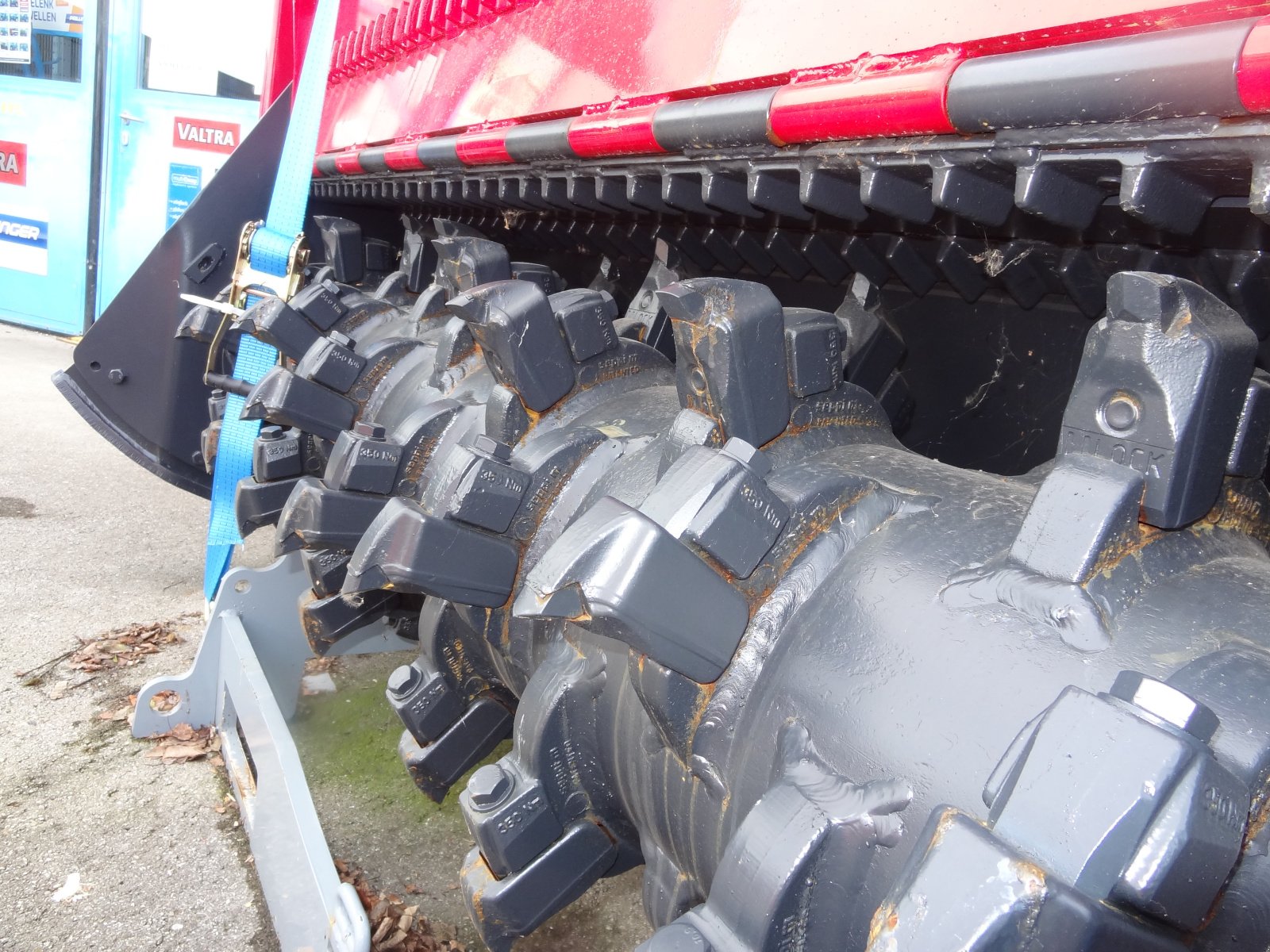 Forstfräse & Forstmulcher of the type Seppi Starforst II, Neumaschine in St.Andrä-Wördern (Picture 13)