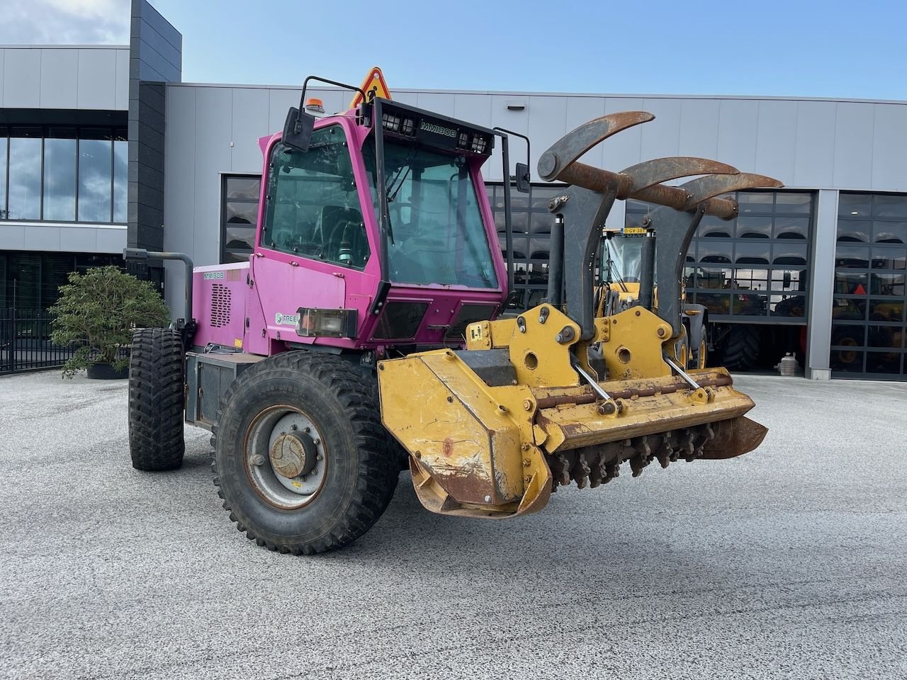 Forstfräse & Forstmulcher van het type Sonstige Merlo / Plaisance Treemme MM180B, Gebrauchtmaschine in Holten (Foto 4)