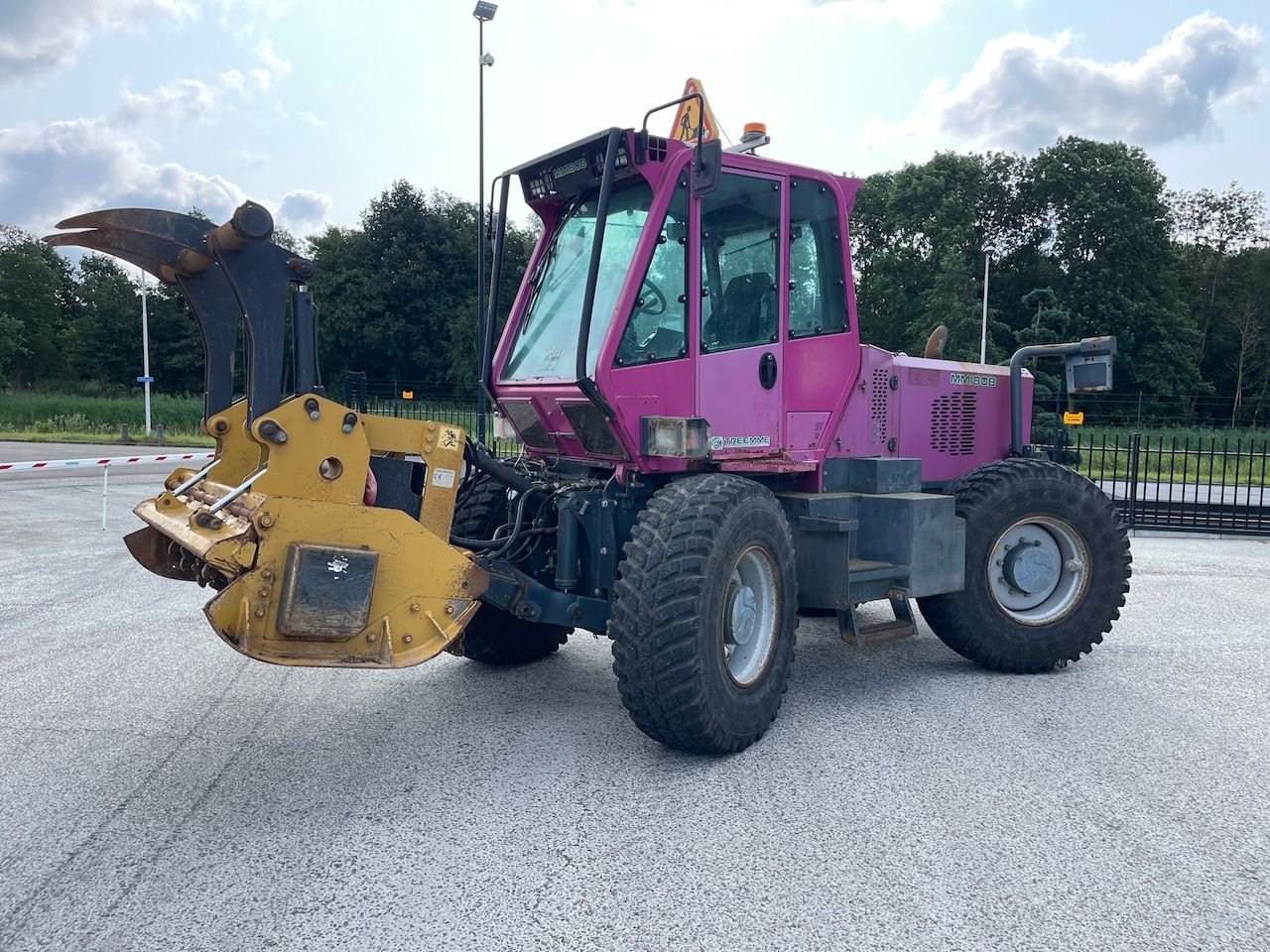 Forstfräse & Forstmulcher van het type Sonstige Merlo / Plaisance Treemme MM180B, Gebrauchtmaschine in Holten (Foto 11)