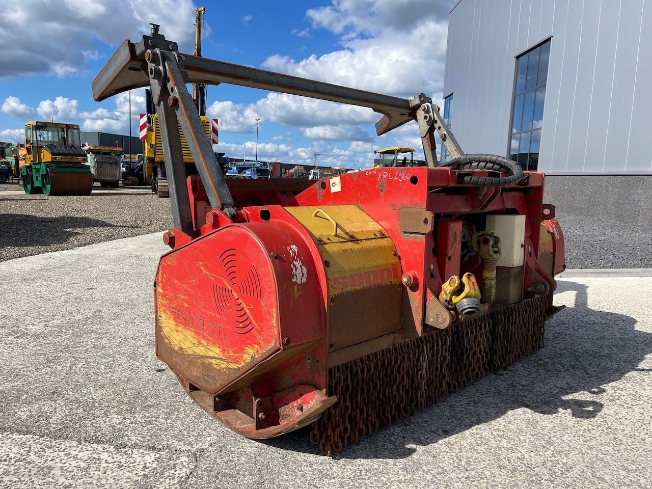 Forstfräse & Forstmulcher van het type Sonstige Seppi M Super Forst 225, Gebrauchtmaschine in Holten (Foto 1)