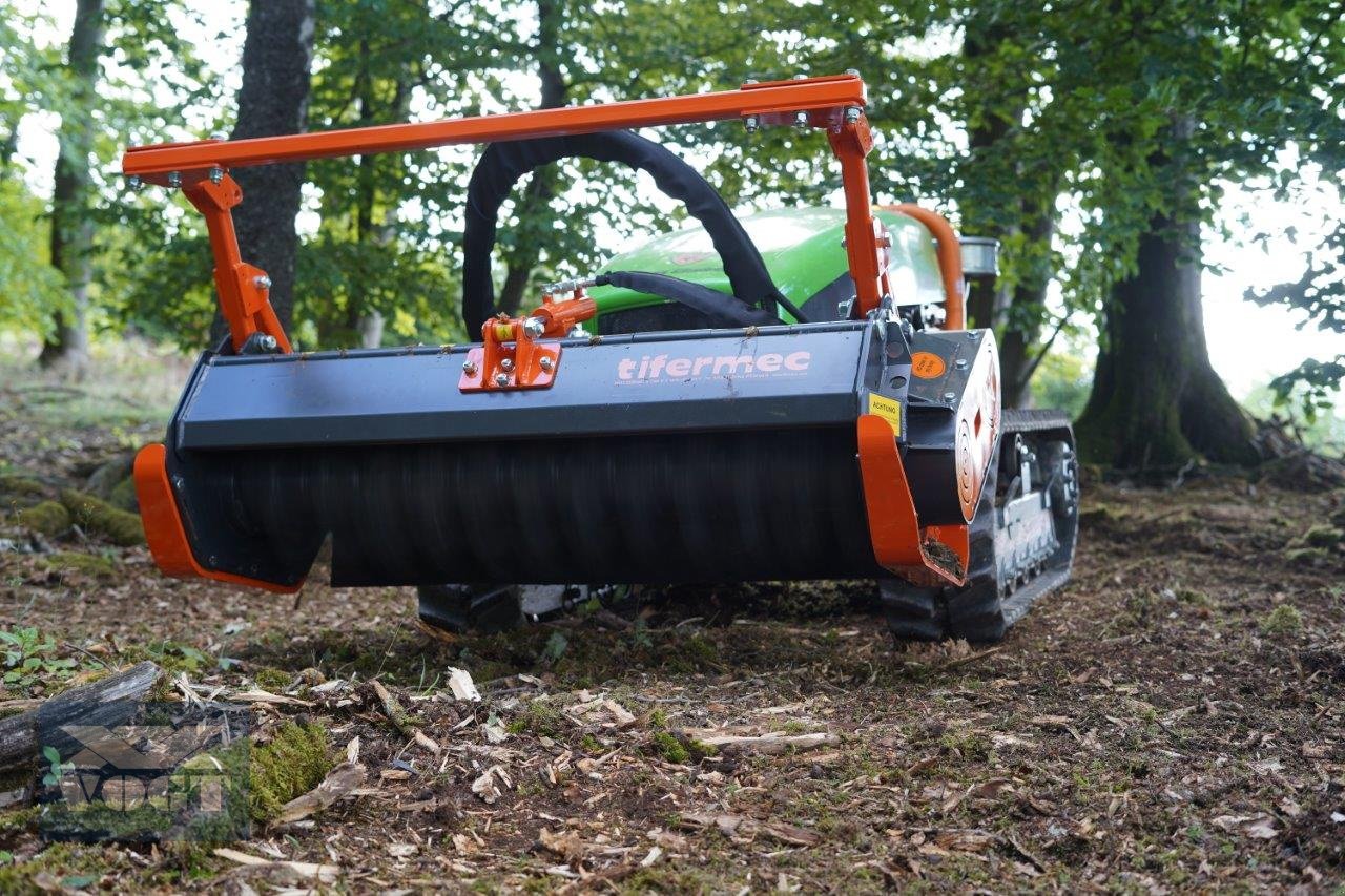 Forstfräse & Forstmulcher del tipo Tifermec GRISU 130 DF Forstmulchkopf für Mähraupen/Funkraupen, Neumaschine en Schmallenberg (Imagen 5)