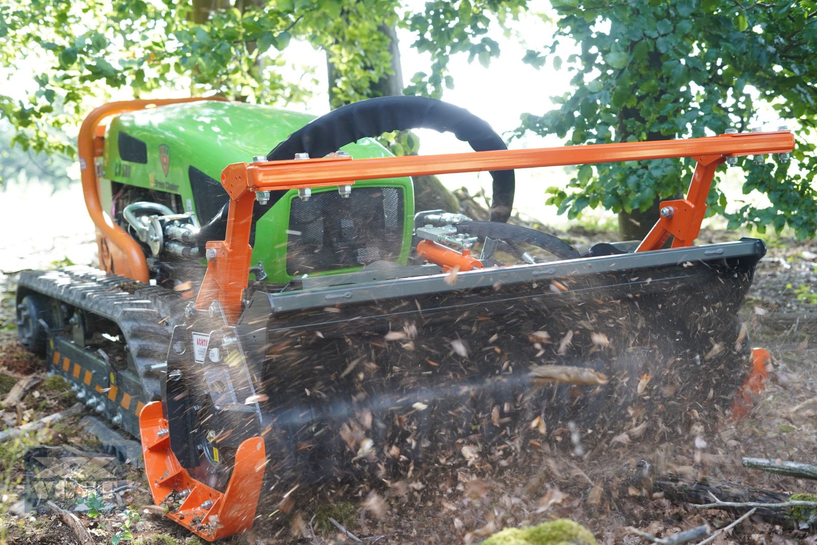 Forstfräse & Forstmulcher typu Tifermec GRISU 160 DF Forstmulchkopf für Forstraupe /Funkraupe-Lagergerät, Neumaschine w Schmallenberg (Zdjęcie 17)