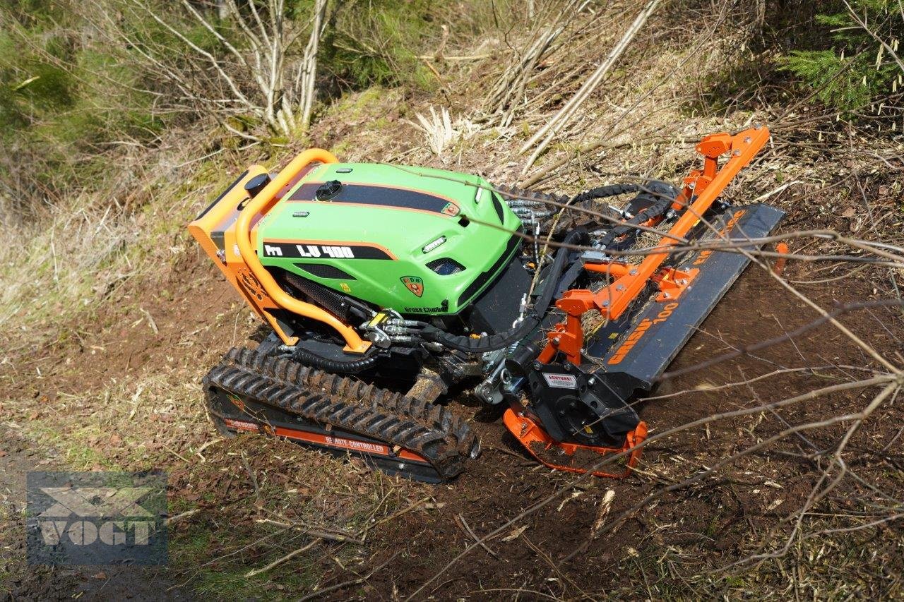 Forstfräse & Forstmulcher tip Tifermec GRISU 160 DF Forstmulchkopf für Mähraupen /Funkraupen und Lader, Neumaschine in Schmallenberg (Poză 7)