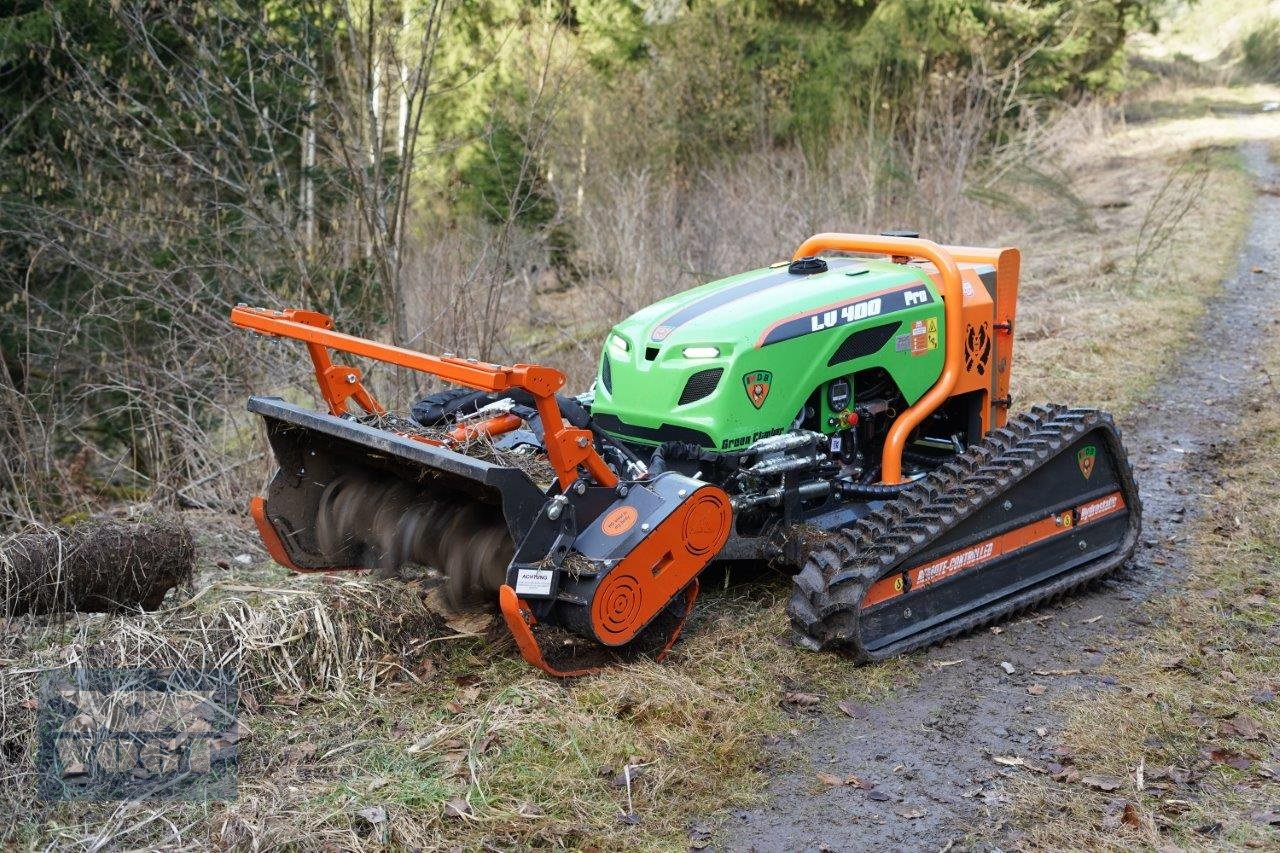 Forstfräse & Forstmulcher tip Tifermec GRISU 160 DF Forstmulchkopf für Mähraupen /Funkraupen und Lader, Neumaschine in Schmallenberg (Poză 8)