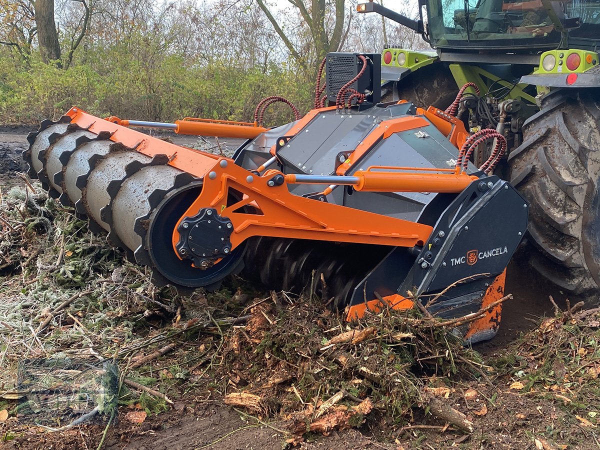 Forstfräse & Forstmulcher typu TMC Cancela MFX-250 Forstfräse /Rodungsfräse für Traktor-Lagergerät-Aktion, Neumaschine w Schmallenberg (Zdjęcie 5)