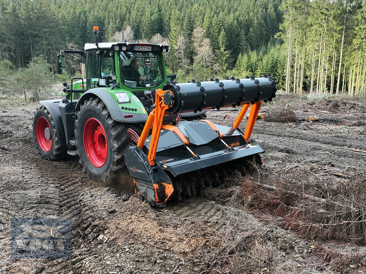 Forstfräse & Forstmulcher типа TMC Cancela MFX-250 Forstfräse /Rodungsfräse für Traktor-Lagergerät-Aktion, Neumaschine в Schmallenberg (Фотография 7)