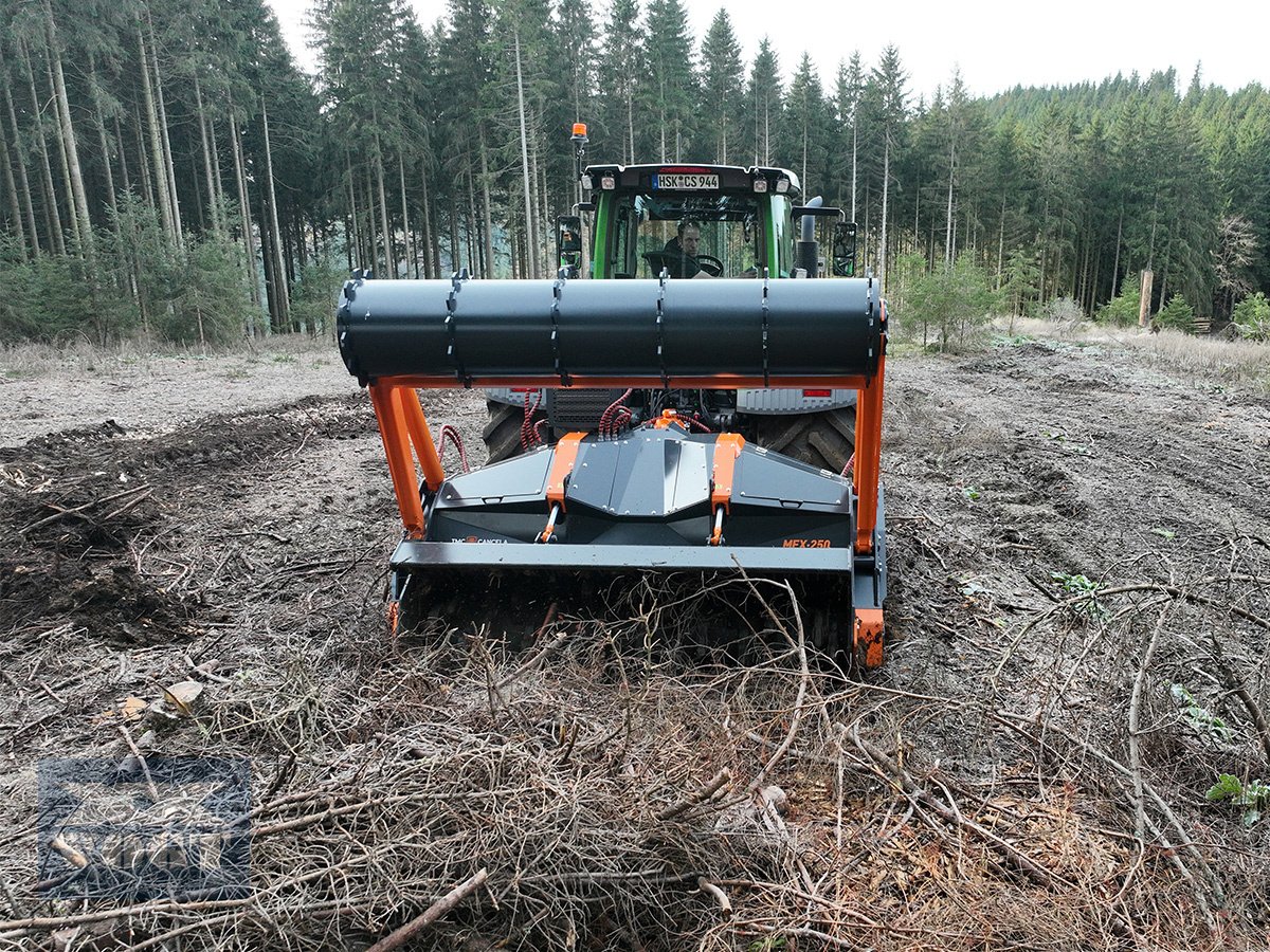 Forstfräse & Forstmulcher des Typs TMC Cancela MFX-250 Forstfräse /Rodungsfräse für Traktor-Lagergerät-Aktion, Neumaschine in Schmallenberg (Bild 8)