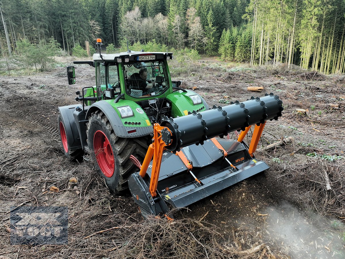 Forstfräse & Forstmulcher типа TMC Cancela MFX-250 Forstfräse /Rodungsfräse für Traktor-Lagergerät-Aktion, Neumaschine в Schmallenberg (Фотография 9)