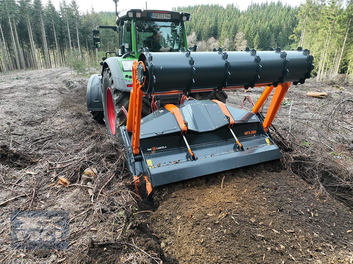 Forstfräse & Forstmulcher del tipo TMC Cancela MFX-250 Forstfräse /Rodungsfräse für Traktor-Lagergerät-Aktion, Neumaschine In Schmallenberg (Immagine 10)