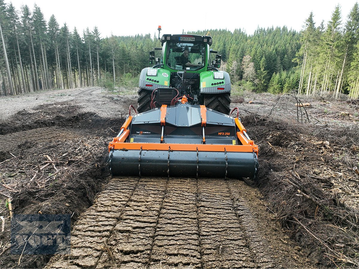 Forstfräse & Forstmulcher des Typs TMC Cancela MFX-250 Forstfräse /Rodungsfräse für Traktor-Lagergerät-Aktion, Neumaschine in Schmallenberg (Bild 12)
