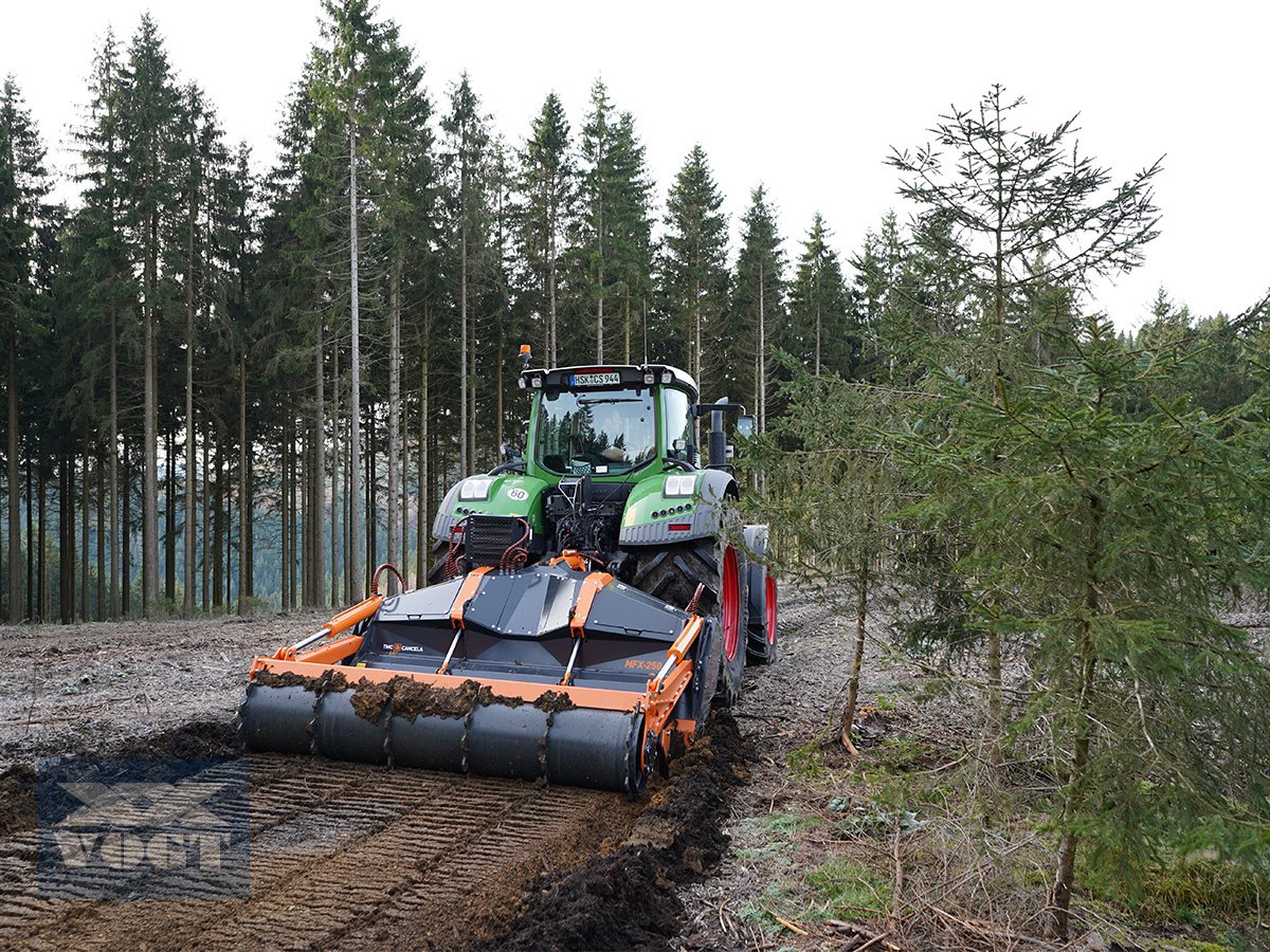 Forstfräse & Forstmulcher typu TMC Cancela MFX-250 Forstfräse /Rodungsfräse für Traktor-Lagergerät-Aktion, Neumaschine w Schmallenberg (Zdjęcie 13)