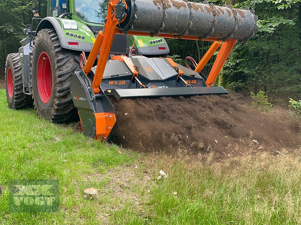 Forstfräse & Forstmulcher des Typs TMC Cancela MFX-250 Forstfräse /Rodungsfräse für Traktor-Lagergerät-Aktion, Neumaschine in Schmallenberg (Bild 15)