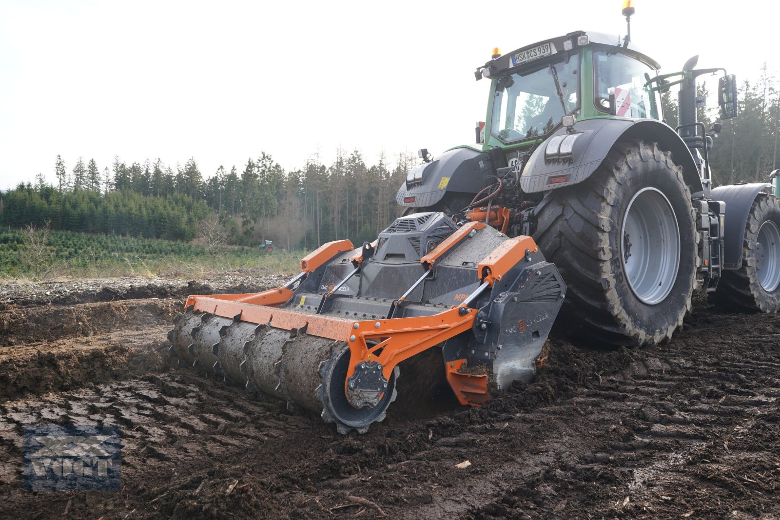 Forstfräse & Forstmulcher typu TMC Cancela MPK-225 Forstfräse /Rodungsfräse für Traktor-Lagergerät-, Neumaschine w Schmallenberg (Zdjęcie 3)