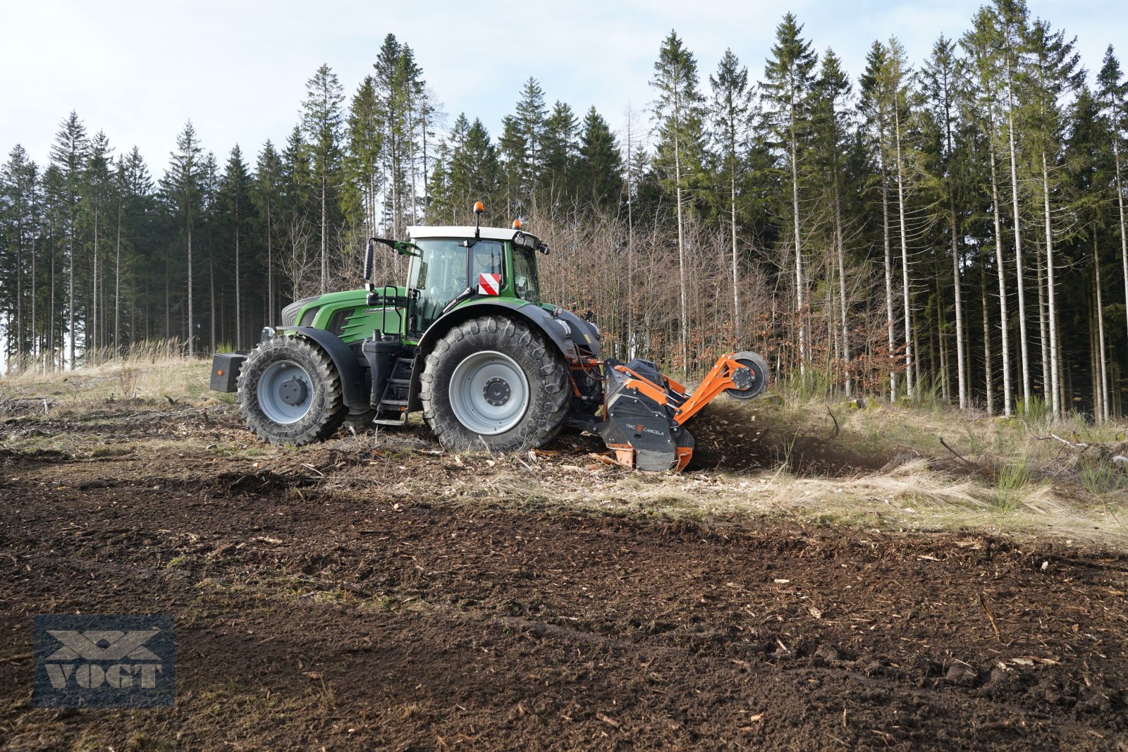 Forstfräse & Forstmulcher от тип TMC Cancela MPK-225 Forstfräse /Rodungsfräse für Traktor-Lagergerät-, Neumaschine в Schmallenberg (Снимка 5)