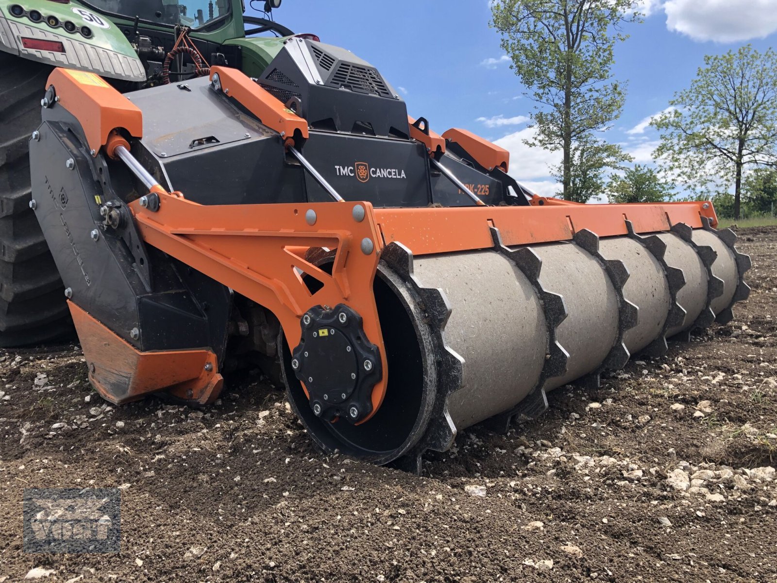 Forstfräse & Forstmulcher del tipo TMC Cancela MPK-225 Forstfräse /Rodungsfräse für Traktor-Lagergerät-, Neumaschine en Schmallenberg (Imagen 8)