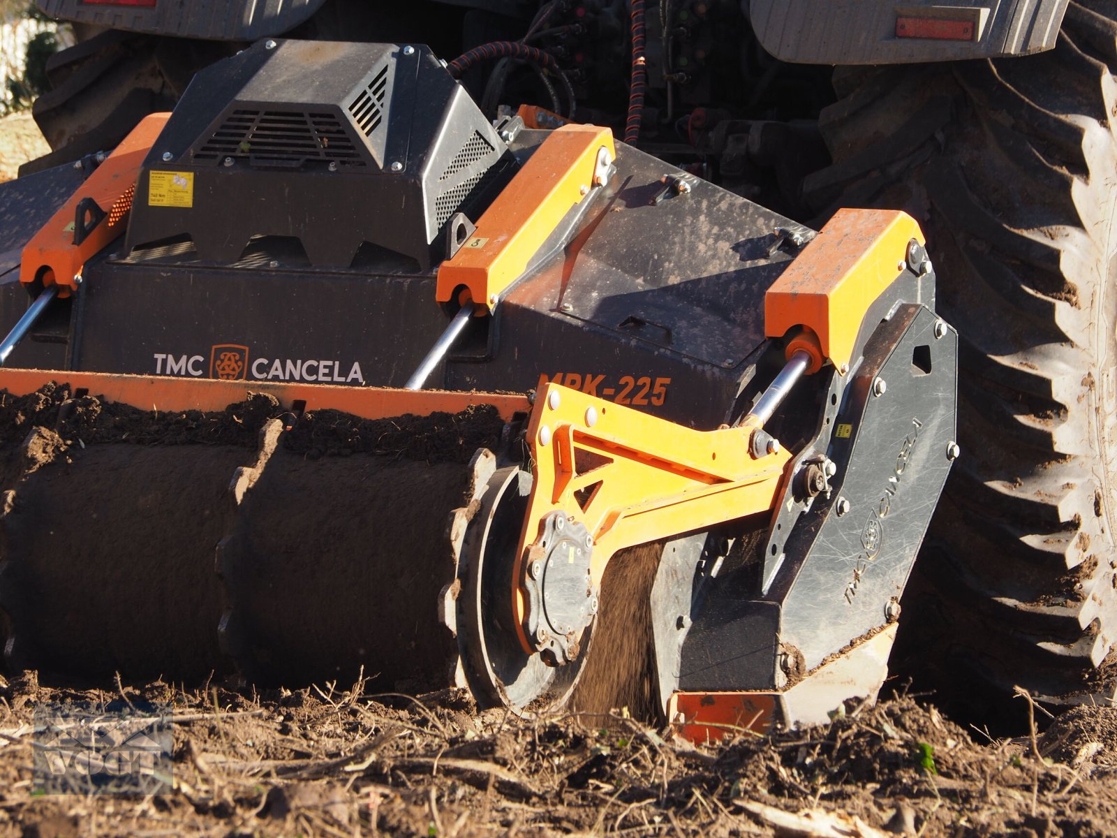 Forstfräse & Forstmulcher типа TMC Cancela MPK-225 Forstfräse /Rodungsfräse für Traktor-Lagergerät-, Neumaschine в Schmallenberg (Фотография 9)