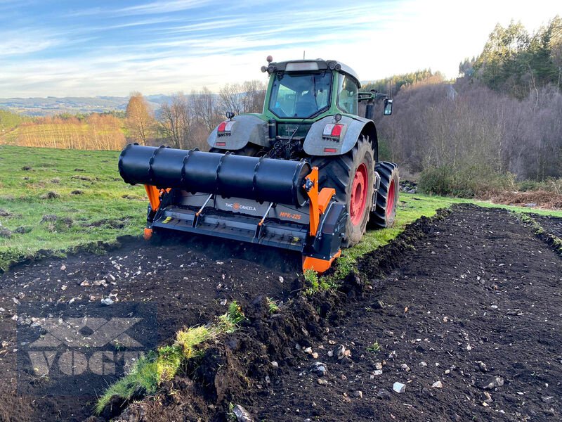 Forstfräse & Forstmulcher des Typs TMC Cancela MPK-225 Forstfräse /Rodungsfräse für Traktor-Lagergerät-, Neumaschine in Schmallenberg (Bild 10)