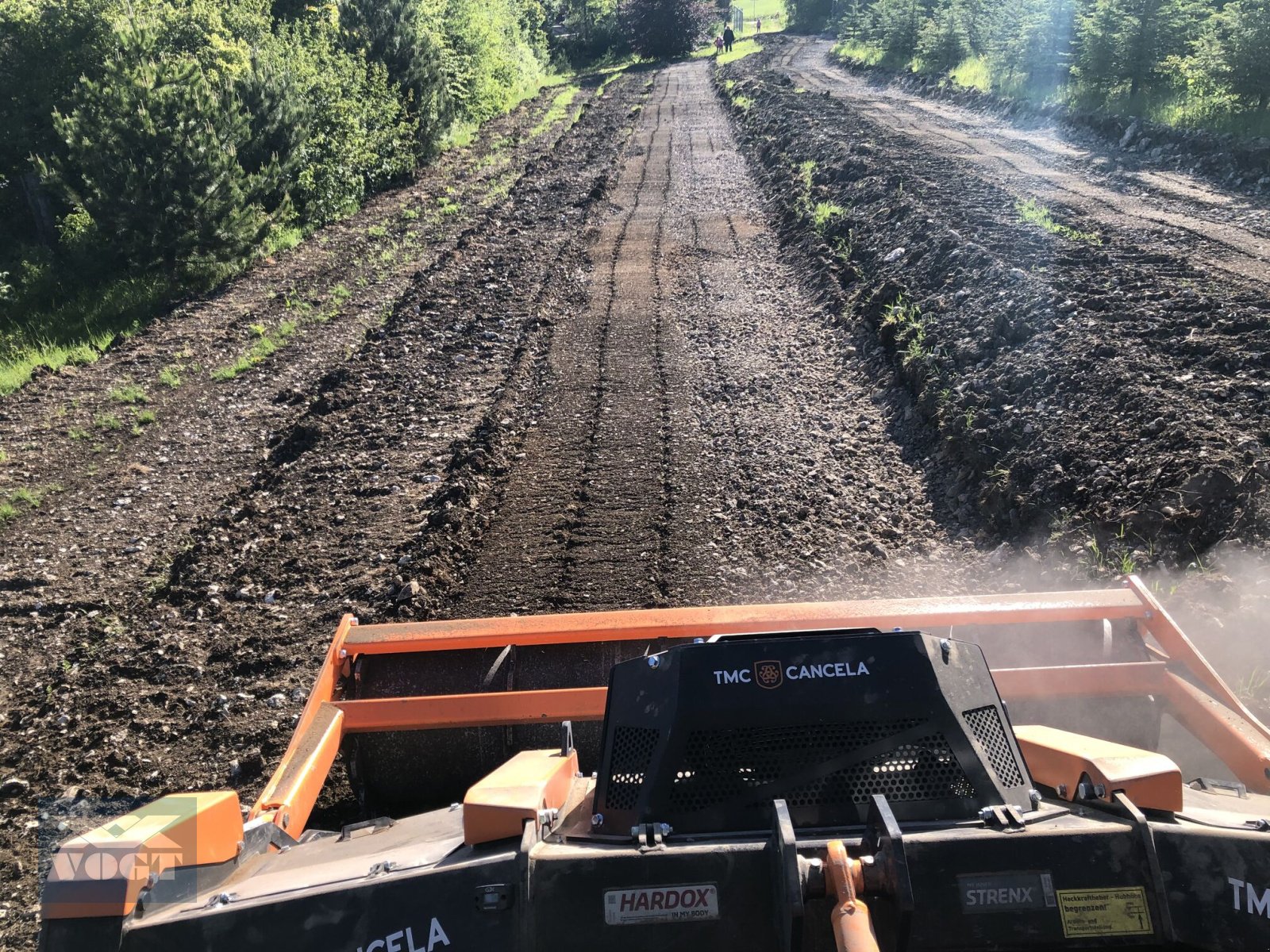 Forstfräse & Forstmulcher от тип TMC Cancela MPK-225 Forstfräse /Rodungsfräse für Traktor-Lagergerät-, Neumaschine в Schmallenberg (Снимка 11)