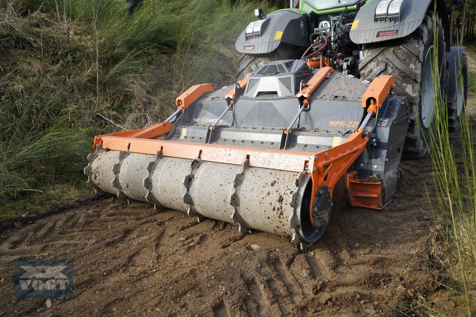 Forstfräse & Forstmulcher van het type TMC Cancela MPK-225 Forstfräse /Rodungsfräse für Traktor-Lagergerät-, Neumaschine in Schmallenberg (Foto 12)