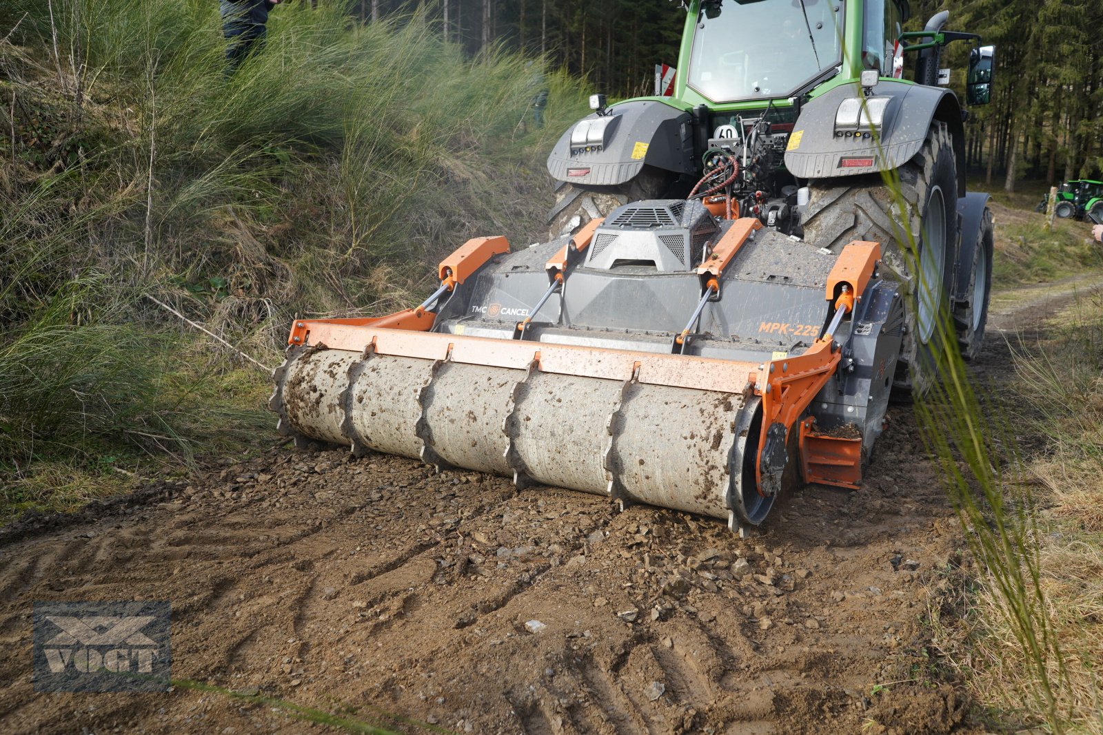 Forstfräse & Forstmulcher des Typs TMC Cancela MPK-225 Forstfräse /Rodungsfräse für Traktor-Lagergerät-, Neumaschine in Schmallenberg (Bild 13)