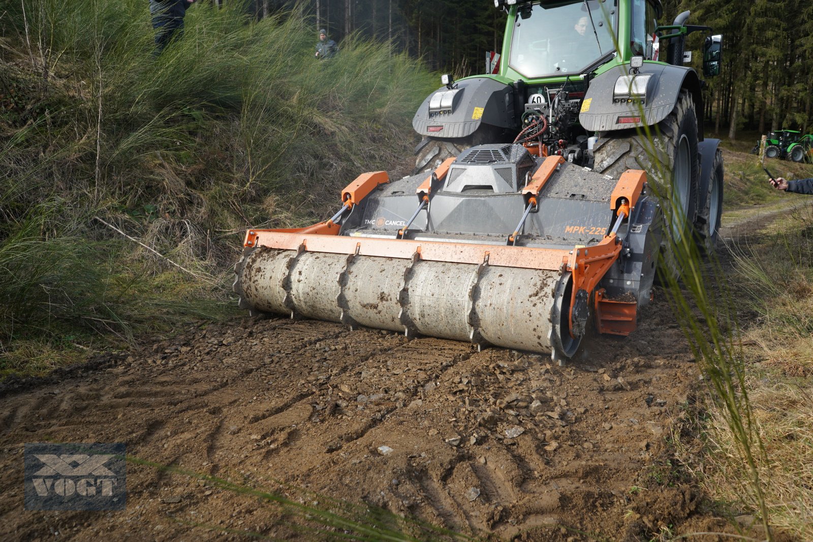 Forstfräse & Forstmulcher van het type TMC Cancela MPK-225 Forstfräse /Rodungsfräse für Traktor-Lagergerät-, Neumaschine in Schmallenberg (Foto 14)