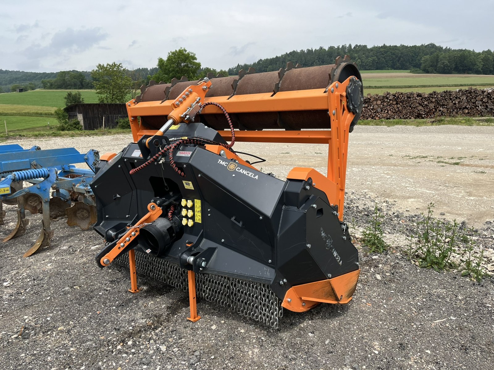 Forstfräse & Forstmulcher типа TMC Cancela MPK-225 Forstfräse Rodungsfräse Steinbrecher, Gebrauchtmaschine в Heiligenstadt (Фотография 4)