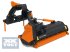 Forstfräse & Forstmulcher Türe ait TMC Cancela TDJ-180 Forstmulcher /Seitenmulcher /Mulcher für Traktor, Neumaschine içinde Schmallenberg (resim 2)