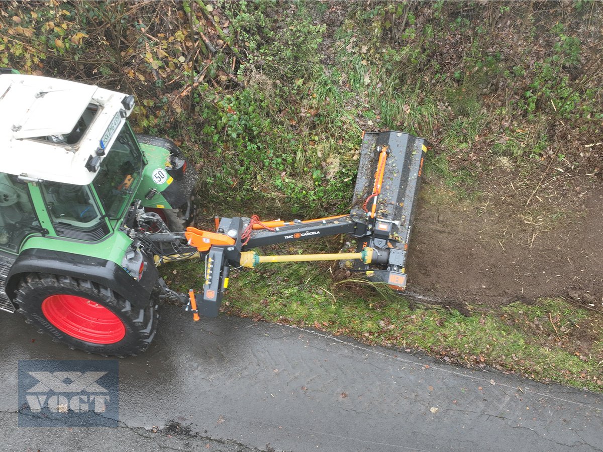 Forstfräse & Forstmulcher des Typs TMC Cancela TDJ-180 Forstmulcher /Seitenmulcher /Mulcher für Traktor, Neumaschine in Schmallenberg (Bild 3)