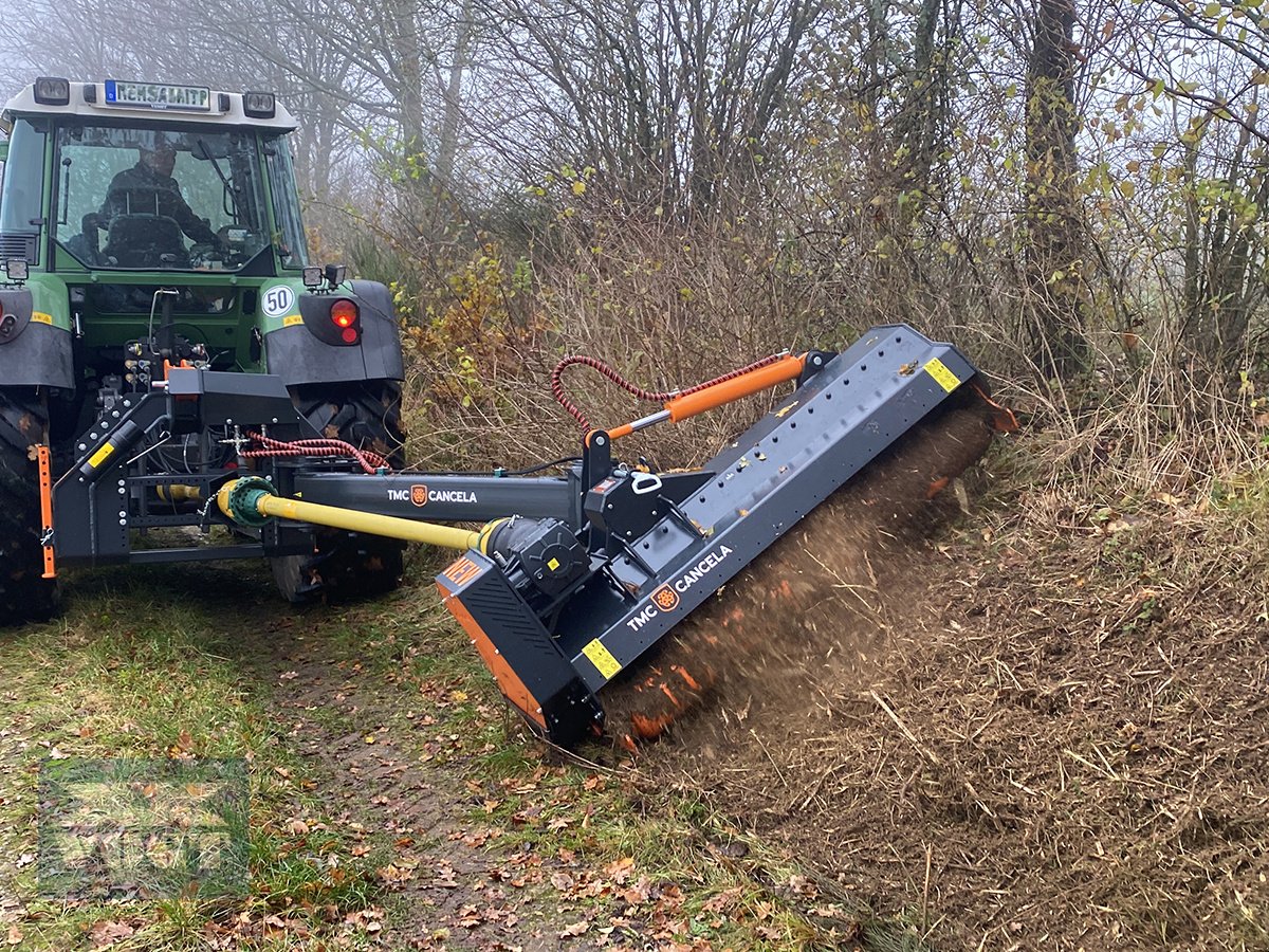 Forstfräse & Forstmulcher tip TMC Cancela TDJ-180 Forstmulcher /Seitenmulcher /Mulcher für Traktor, Neumaschine in Schmallenberg (Poză 5)