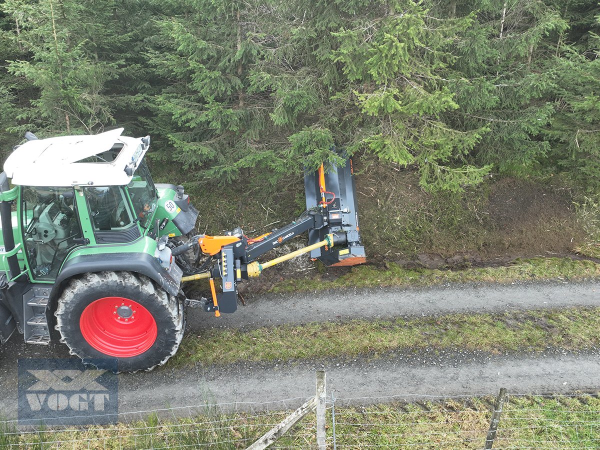 Forstfräse & Forstmulcher des Typs TMC Cancela TDJ-180 Forstmulcher /Seitenmulcher /Mulcher für Traktor, Neumaschine in Schmallenberg (Bild 7)