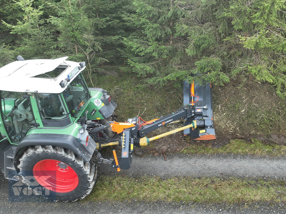 Forstfräse & Forstmulcher Türe ait TMC Cancela TDJ-180 Forstmulcher /Seitenmulcher /Mulcher für Traktor, Neumaschine içinde Schmallenberg (resim 8)