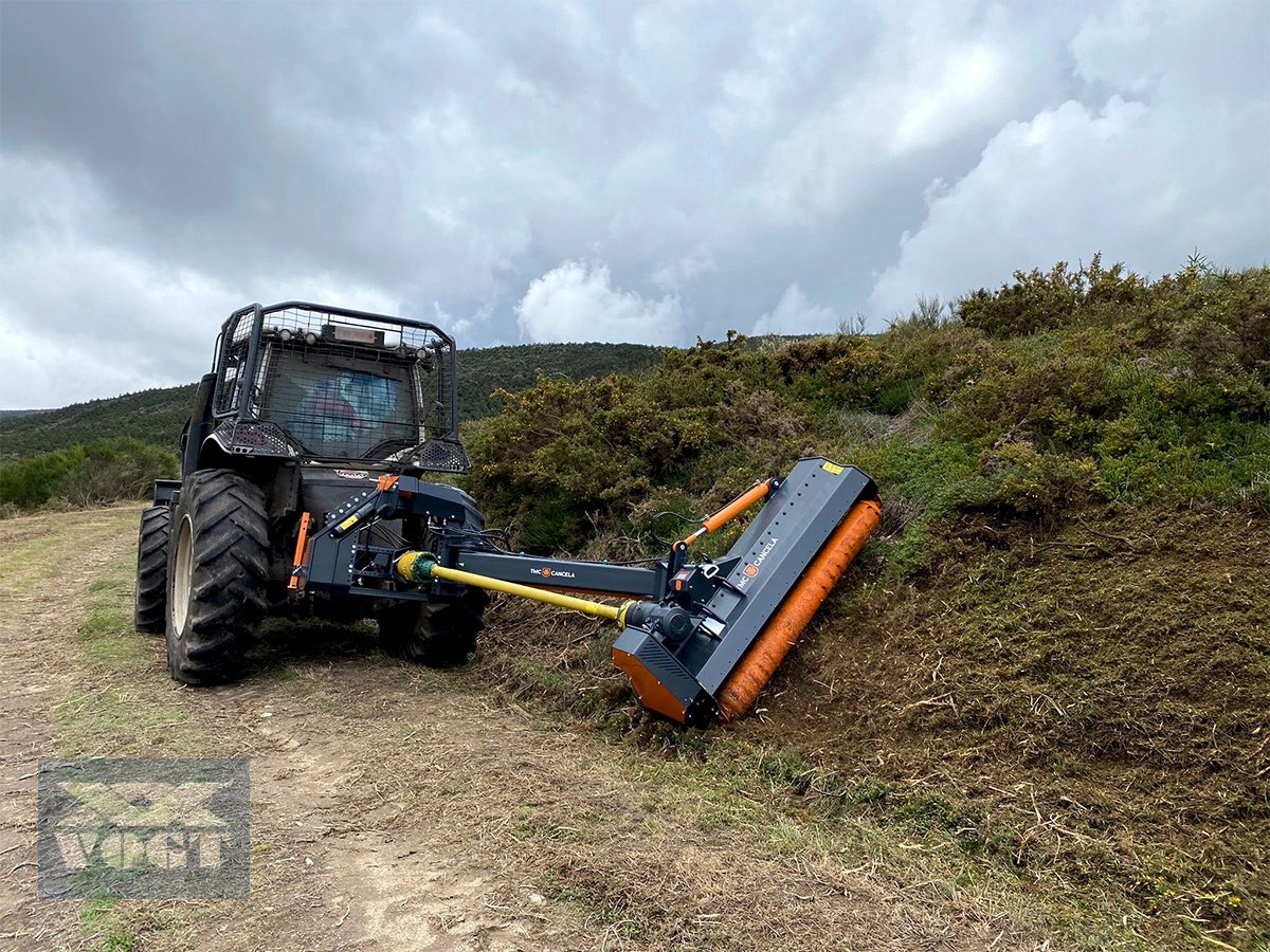 Forstfräse & Forstmulcher tip TMC Cancela TDJ-180 Forstmulcher /Seitenmulcher /Mulcher für Traktor, Neumaschine in Schmallenberg (Poză 10)