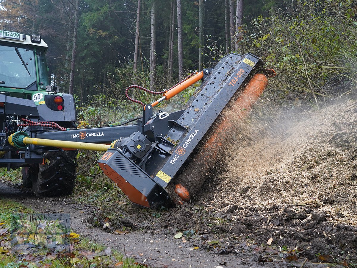 Forstfräse & Forstmulcher del tipo TMC Cancela TDJ-200 Forstmulcher /Seitenmulcher für Traktor-Lagergerät-Aktion, Neumaschine In Schmallenberg (Immagine 3)