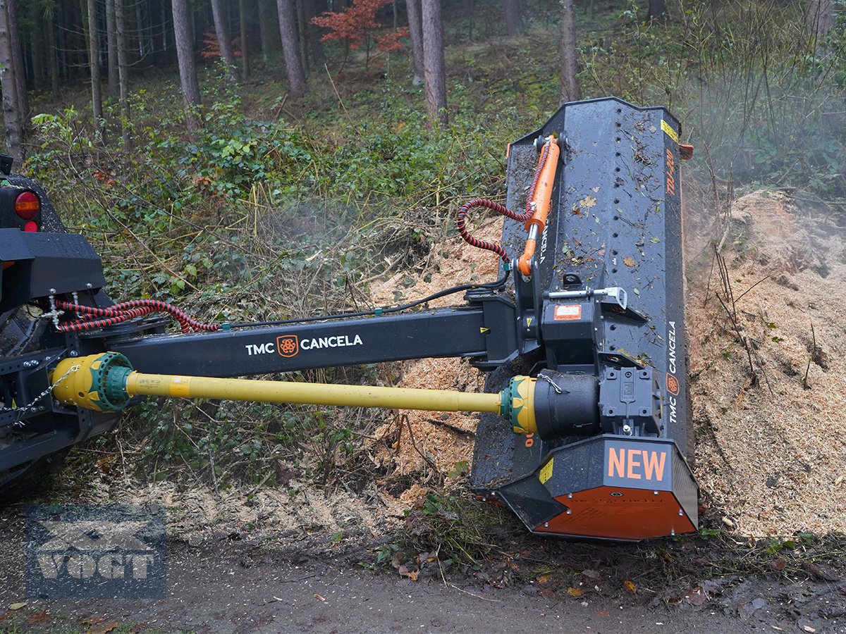 Forstfräse & Forstmulcher del tipo TMC Cancela TDJ-200 Forstmulcher /Seitenmulcher für Traktor-Lagergerät-Aktion, Neumaschine In Schmallenberg (Immagine 4)