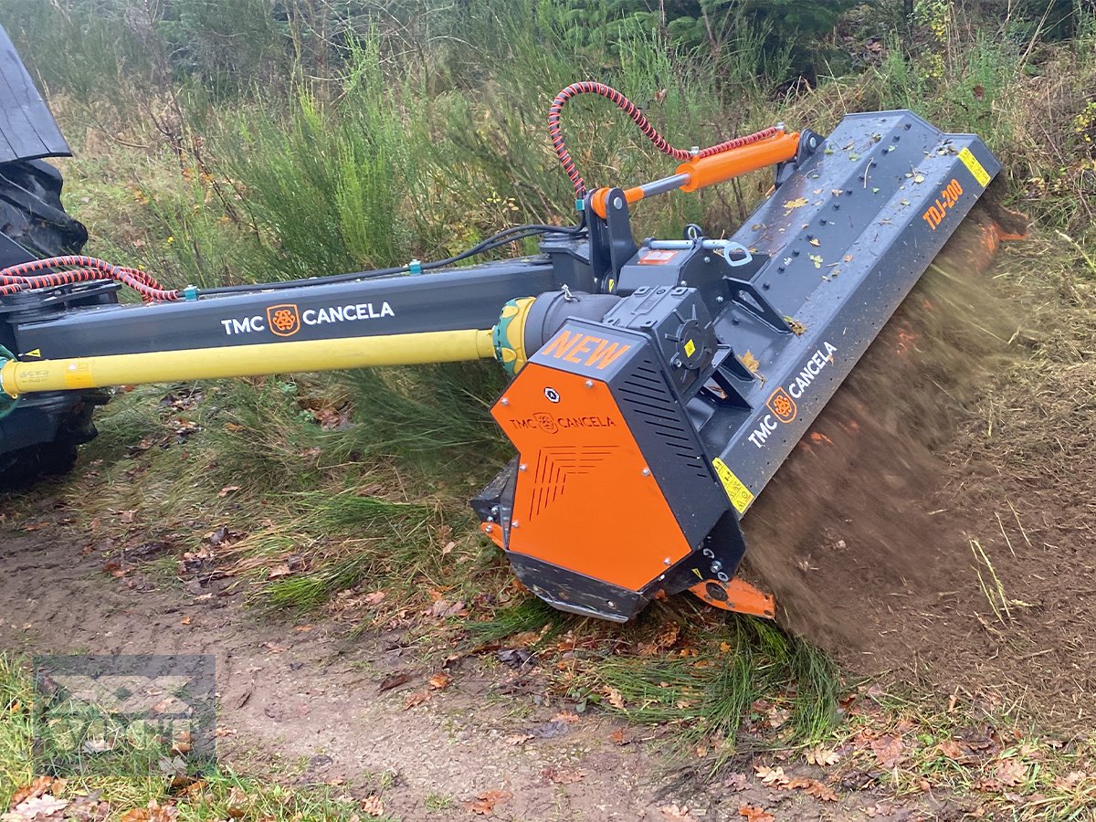 Forstfräse & Forstmulcher a típus TMC Cancela TDJ-200 Forstmulcher /Seitenmulcher für Traktor-Lagergerät-Aktion, Neumaschine ekkor: Schmallenberg (Kép 9)