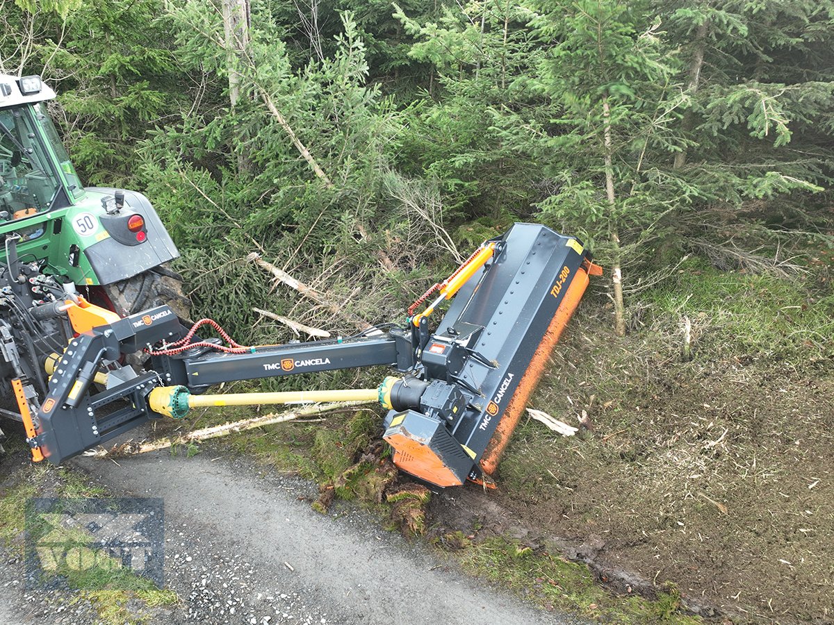 Forstfräse & Forstmulcher del tipo TMC Cancela TDJ-200 Forstmulcher /Seitenmulcher für Traktor-Lagergerät-Aktion, Neumaschine In Schmallenberg (Immagine 9)