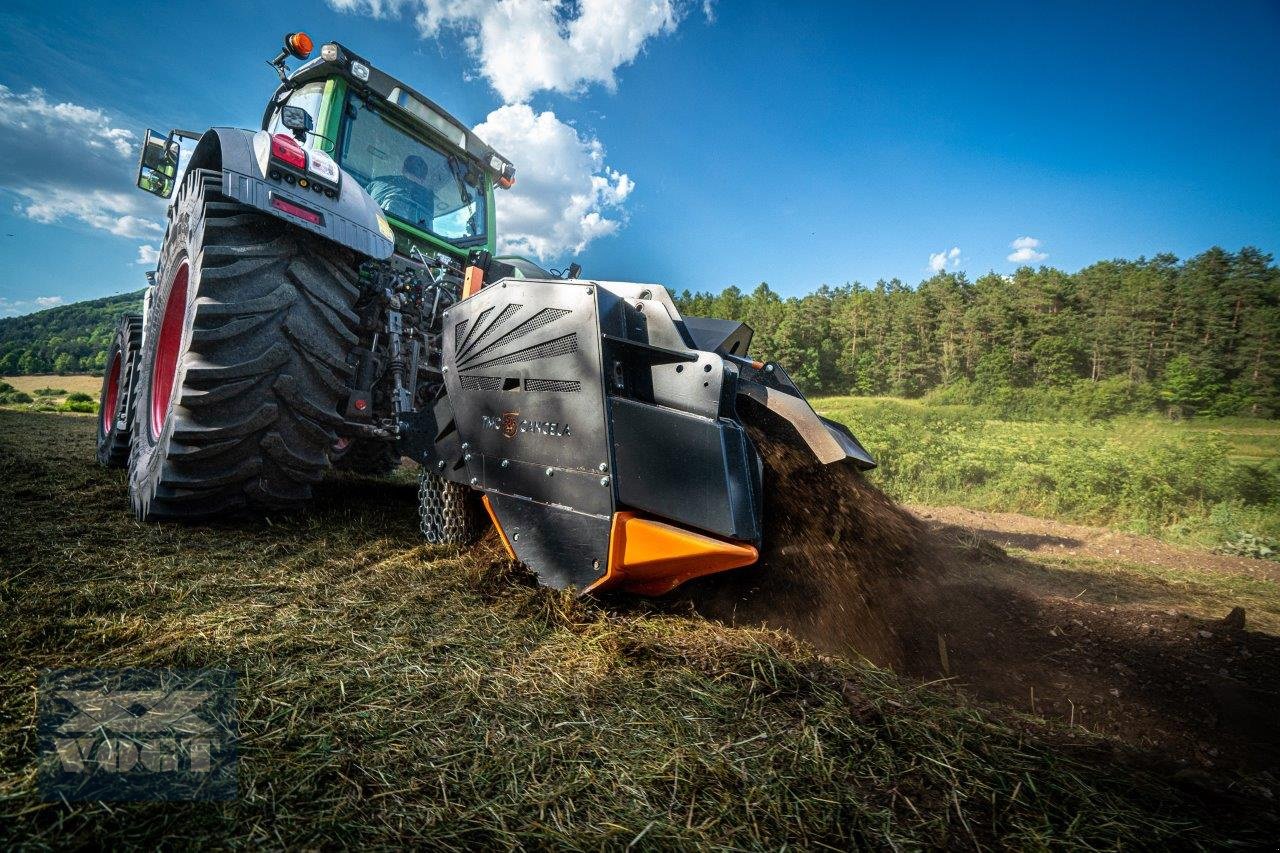 Forstfräse & Forstmulcher Türe ait TMC Cancela TFC-060 Forstfräse /Rodungsfräse /Streifenfräse für Traktor, Neumaschine içinde Schmallenberg (resim 3)