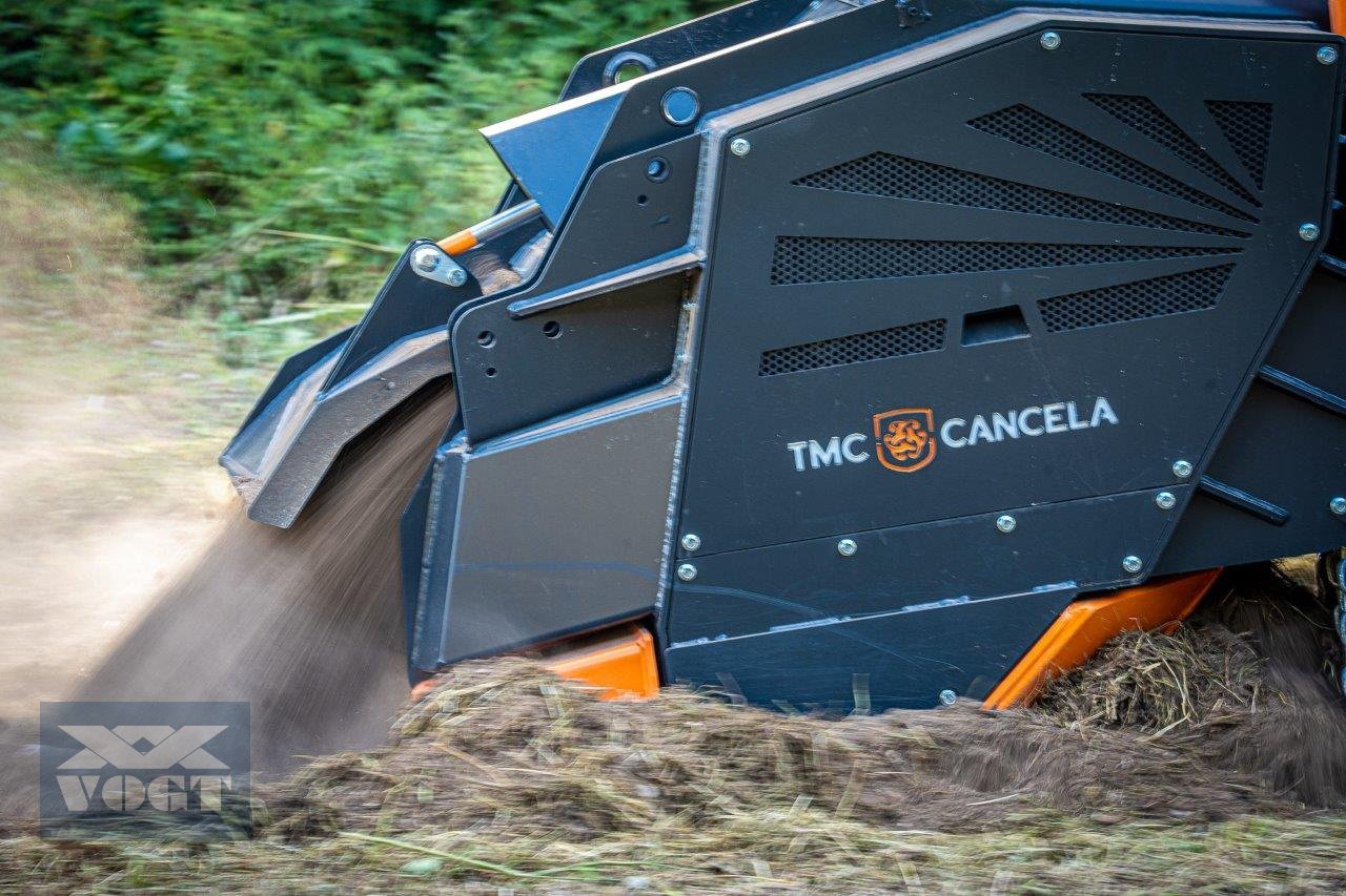 Forstfräse & Forstmulcher Türe ait TMC Cancela TFC-060 Forstfräse /Rodungsfräse /Streifenfräse für Traktor, Neumaschine içinde Schmallenberg (resim 5)