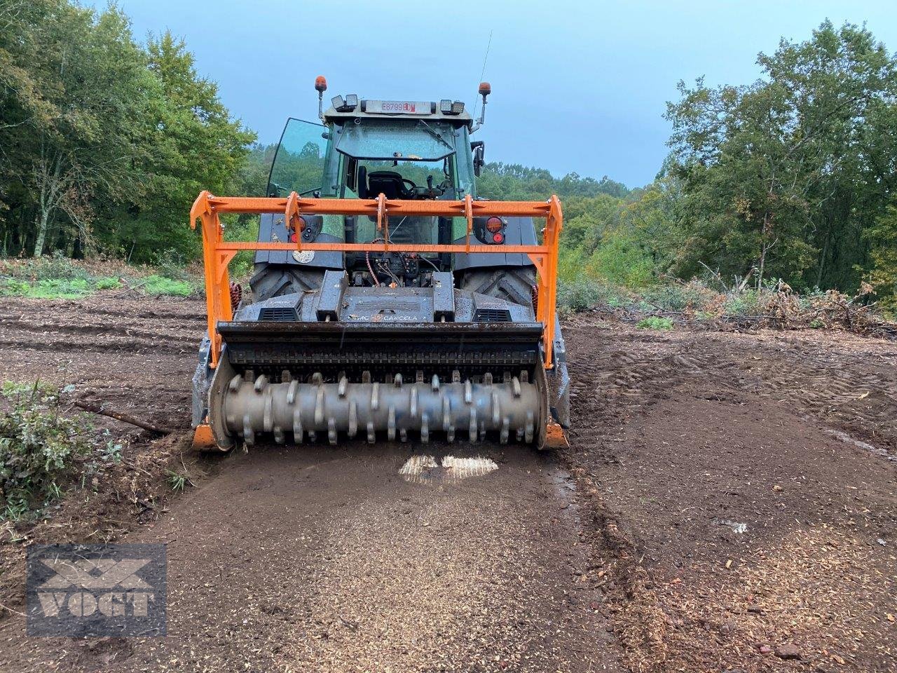 Forstfräse & Forstmulcher Türe ait TMC Cancela TFG-225 Forstmulcher/ Mulcher für Traktor-Lagergerät-, Neumaschine içinde Schmallenberg (resim 6)