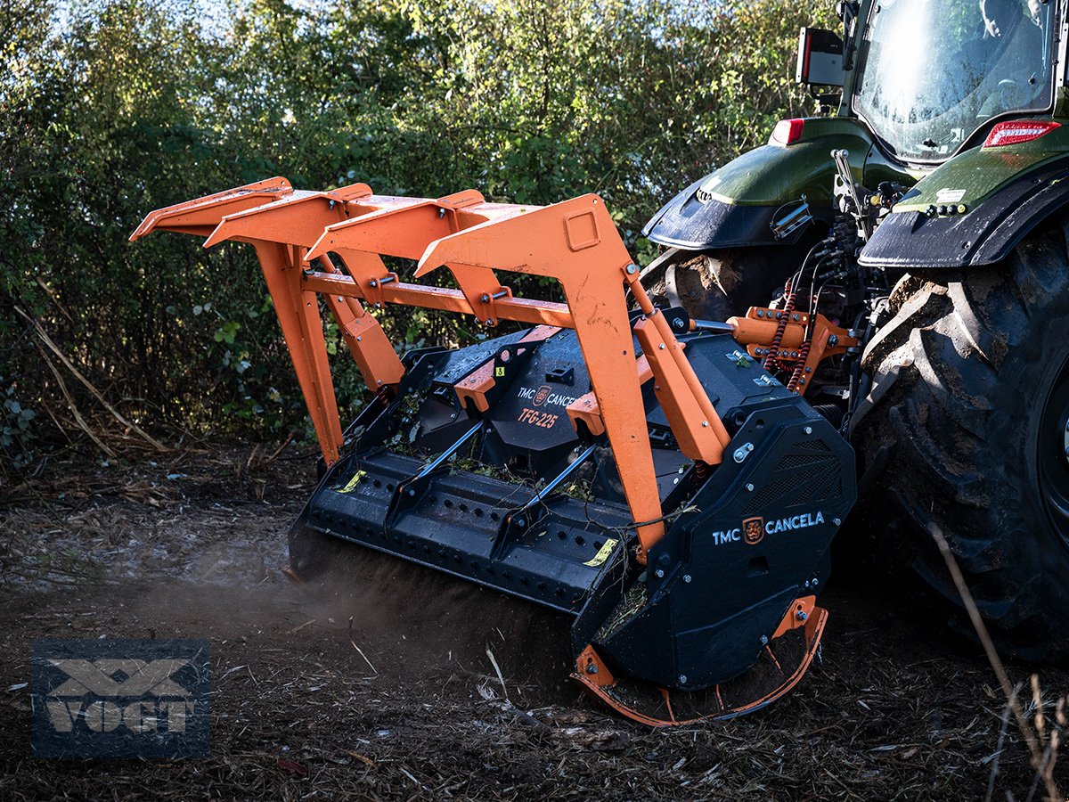 Forstfräse & Forstmulcher des Typs TMC Cancela TFG-225 Forstmulcher /Mulcher für Traktor-Lagergerät-Aktionsangebot, Neumaschine in Schmallenberg (Bild 7)