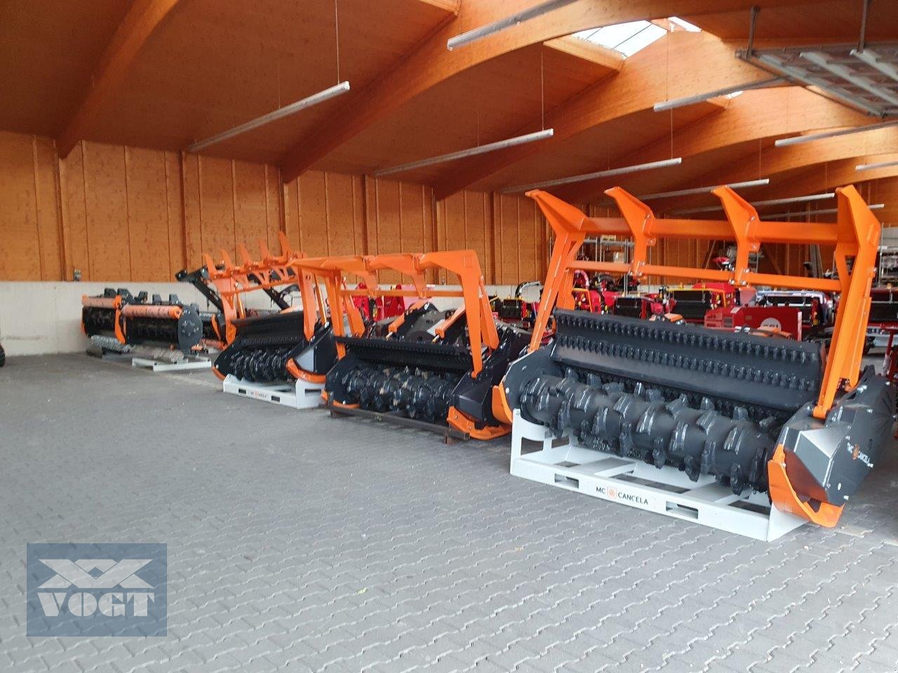 Forstfräse & Forstmulcher tipa TMC Cancela TFJ-150 Forstmulcher /Mulcher für Traktor-Aktionsangebot, Neumaschine u Schmallenberg (Slika 10)